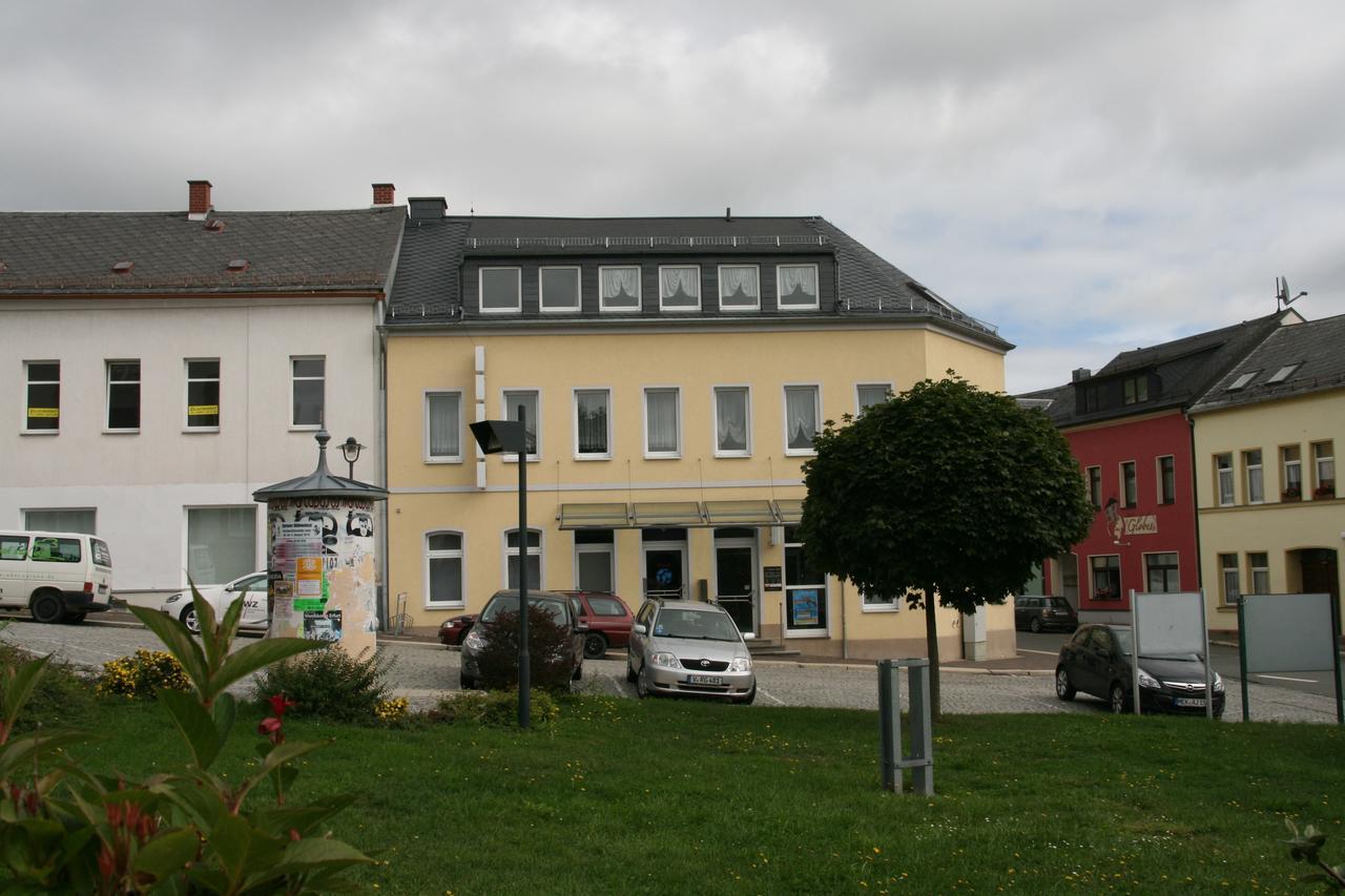 Hotel Stadt Pausa Eksteriør bilde