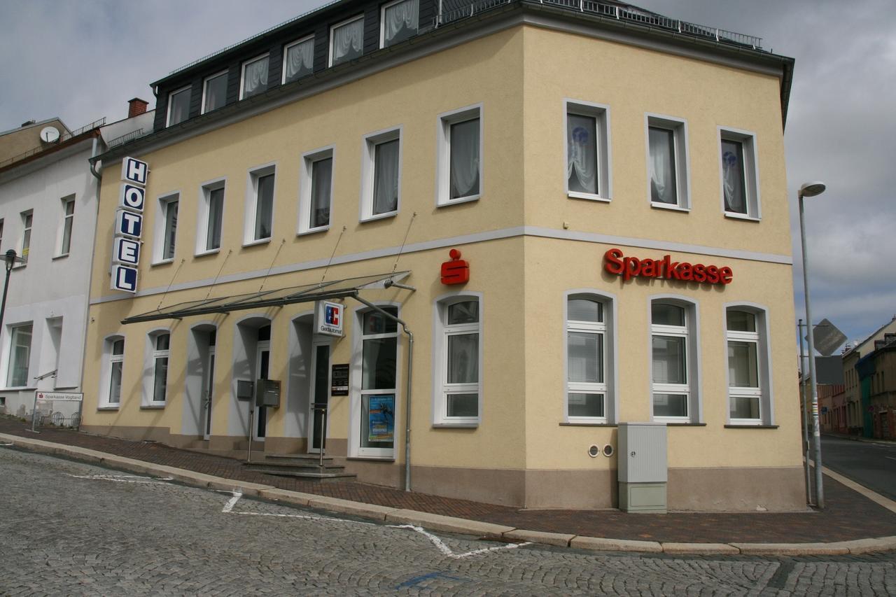 Hotel Stadt Pausa Eksteriør bilde